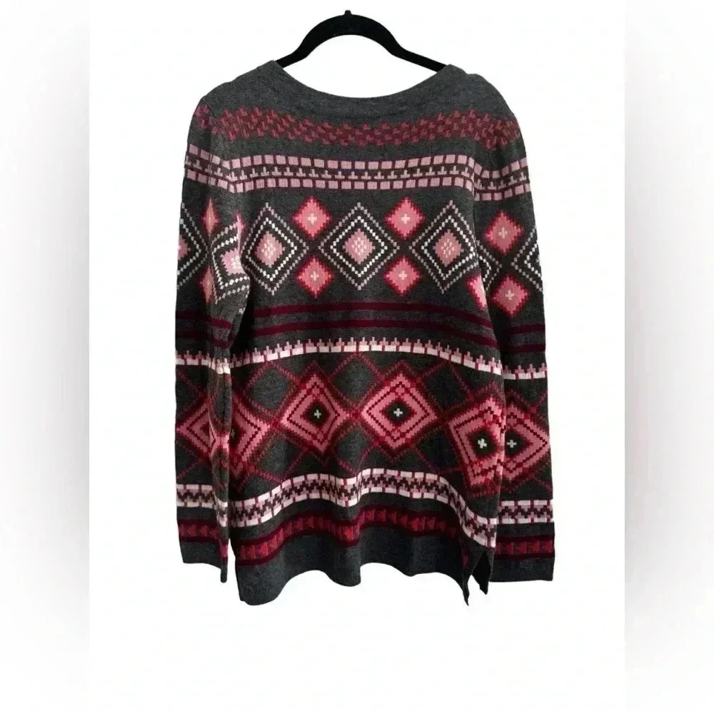 Talbots Lambswool Sweater Size M